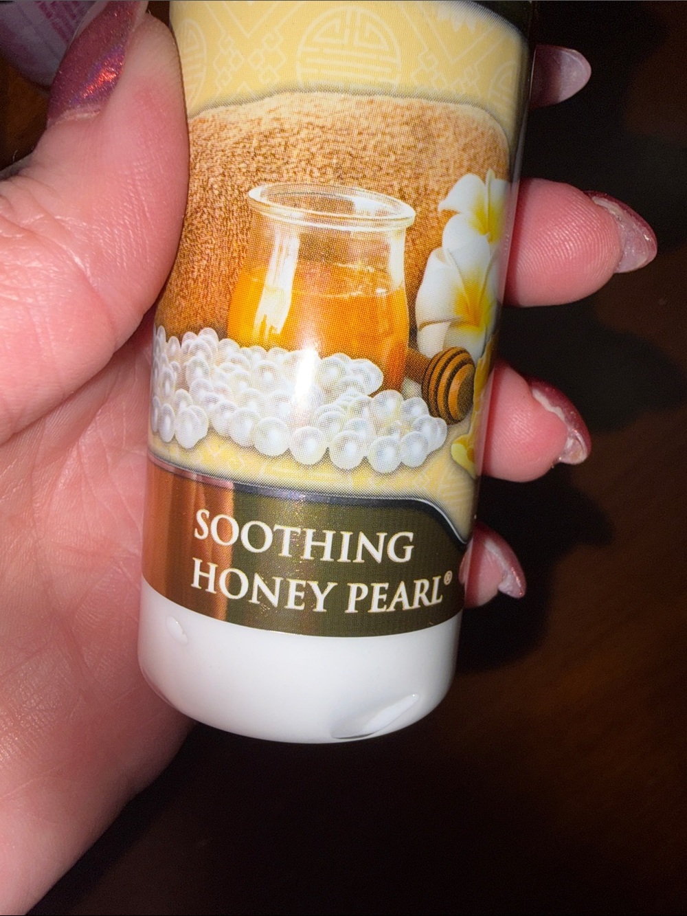 Collagen Massage Lotion - White (Soothing Honey Pearl) - Picture 6 of 8